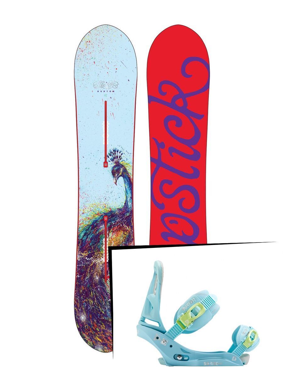 Set: Burton Lip-Stick 2015 +  Scribe EST (494054S) - Bild 1