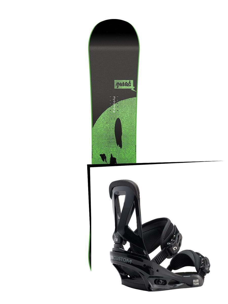Set: Nitro Good Times 2017 + Burton Custom (1712739S) - Bild 1
