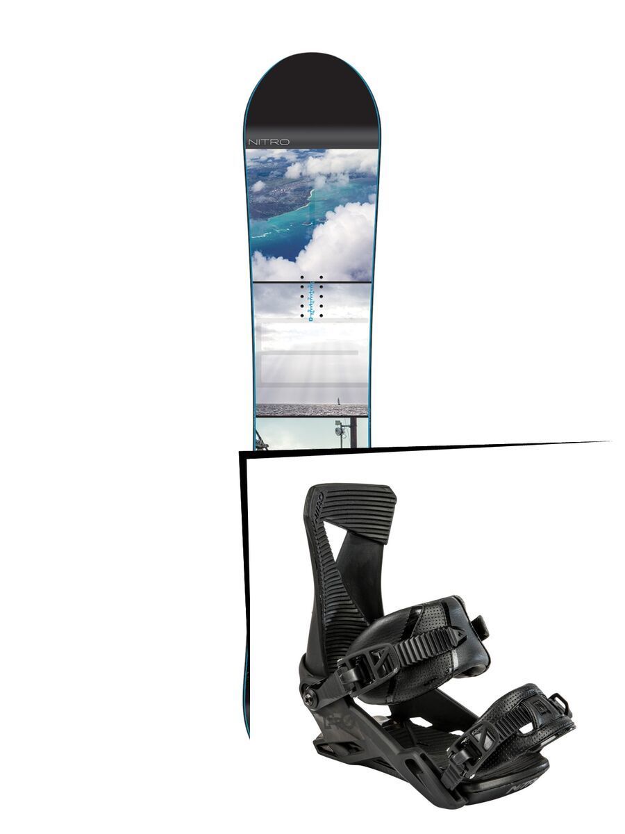 Set: Nitro Team Exposure Gullwing 2016 +  Zero (1168152S) - Bild 1