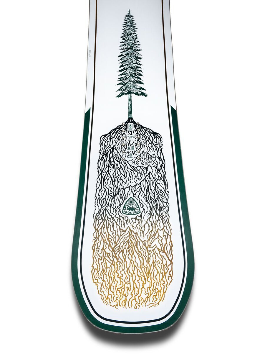 Jones Frontier 2.0 Wide, white - Bild 5