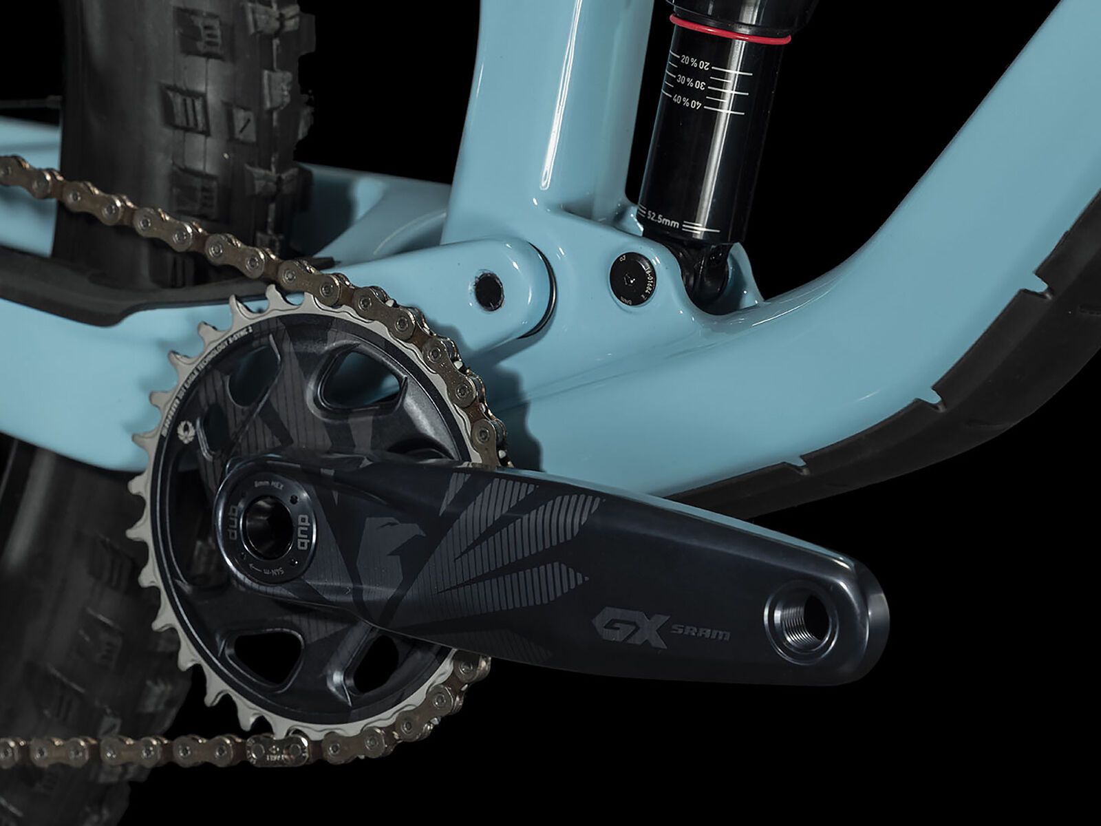 Cube Stereo One44 C:62 Pro, mayablue´n´black - Bild 8