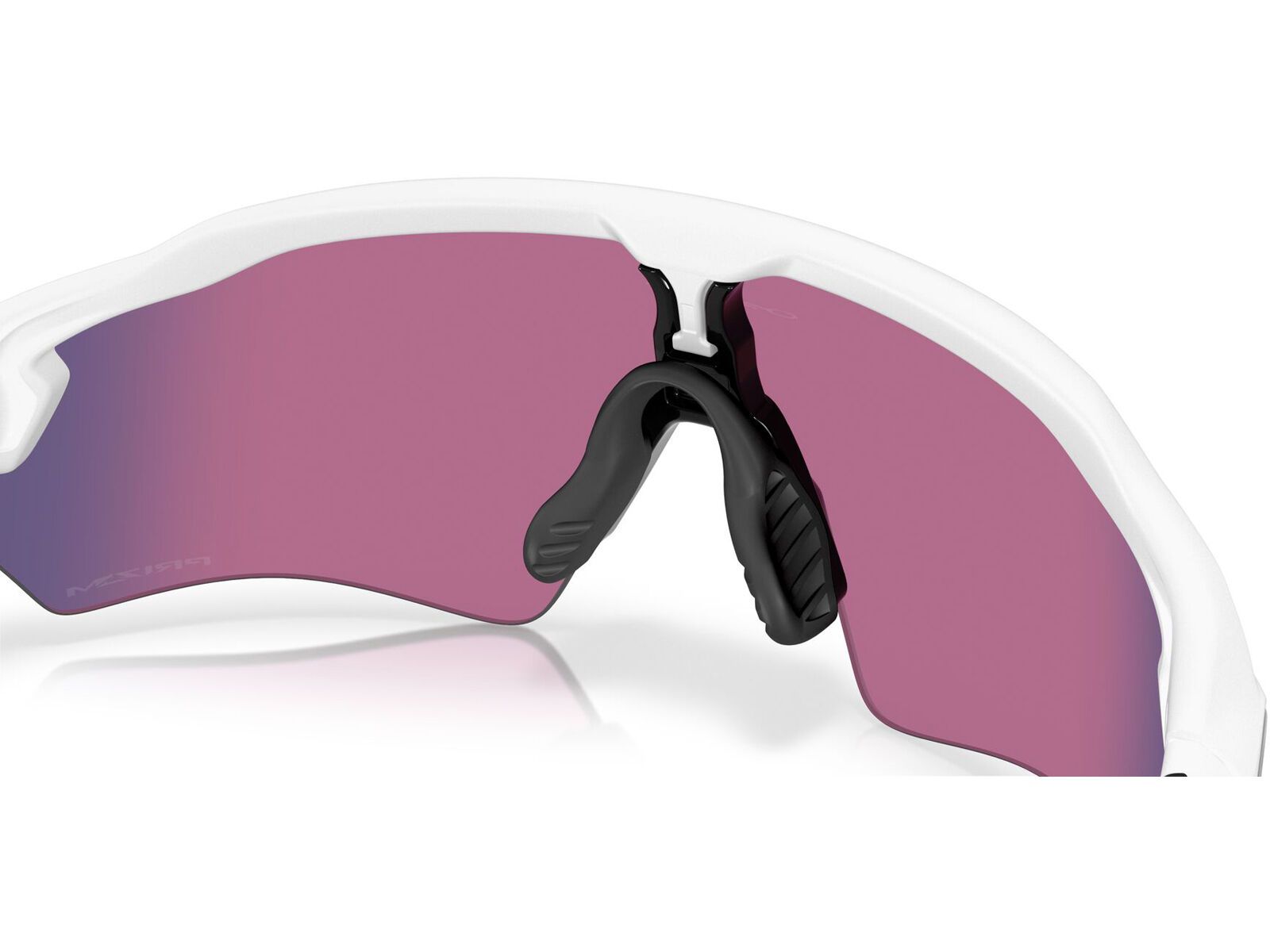 Oakley Radar EV S Path, Prizm Road / matte white - Bild 5