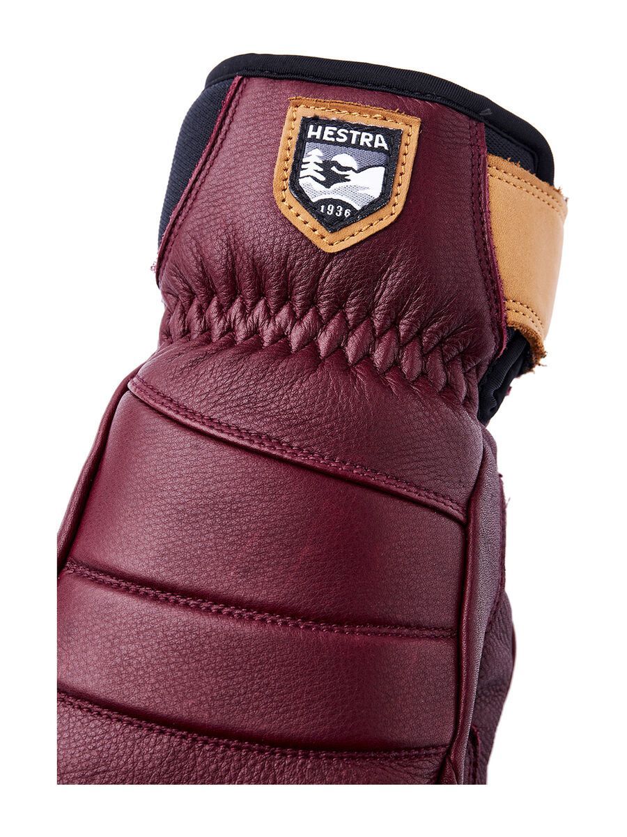 Hestra Women´s Fall Line Mitt, bordeaux - Bild 4