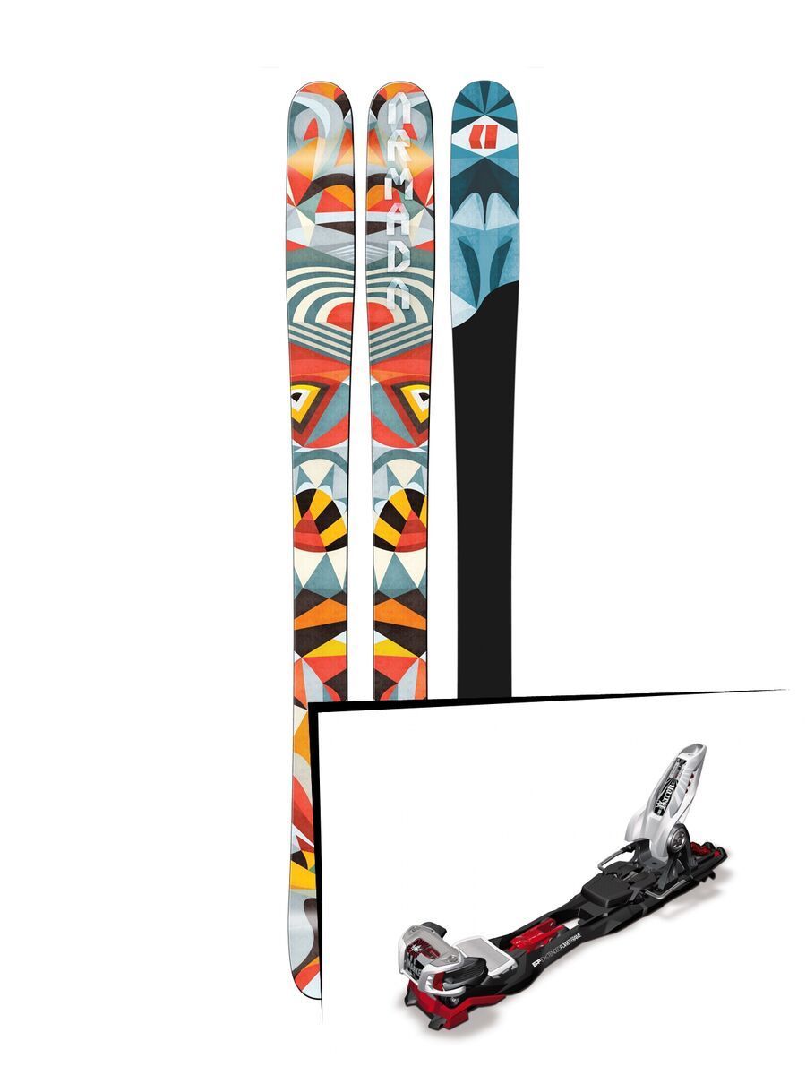 Set: Armada TSTw 2016 + Marker Baron EPF 13 (499351S) - Bild 1