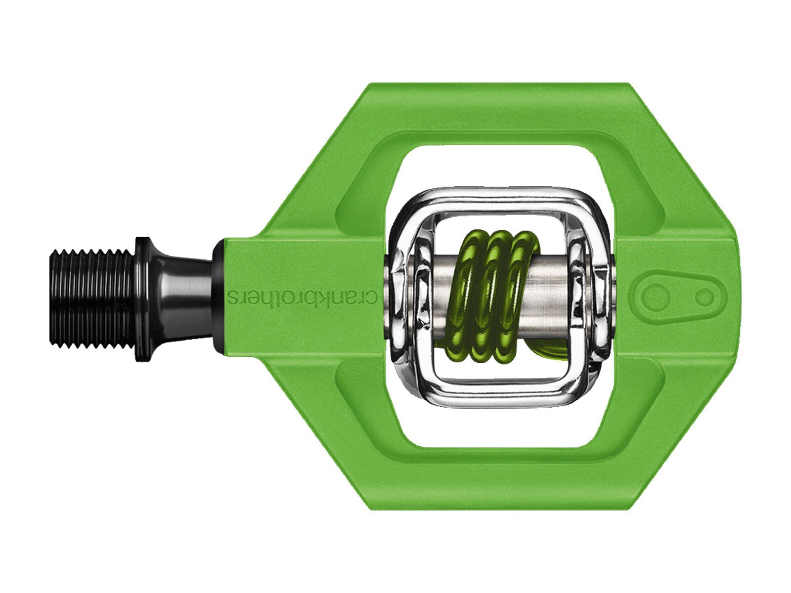 Crankbrothers Candy 1, neon grün - Bild 1
