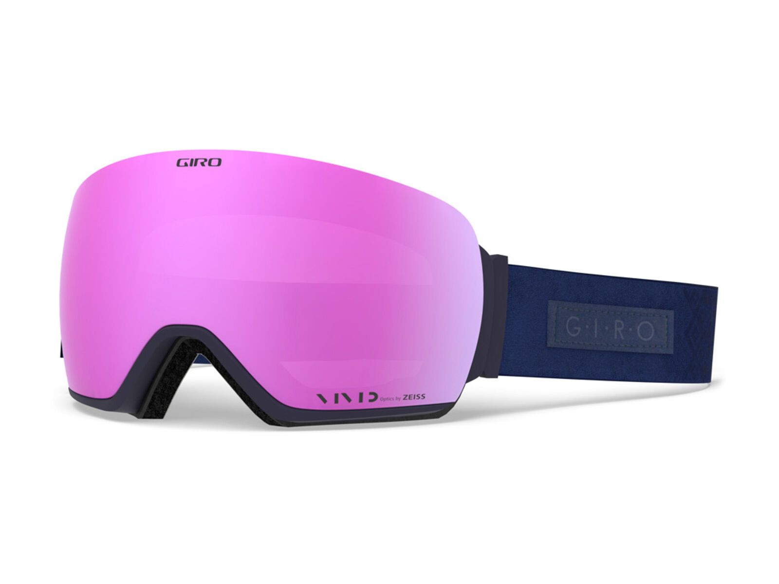 Giro Lusi inkl. WS, midnight velvet/Lens: vivid pink - Bild 1