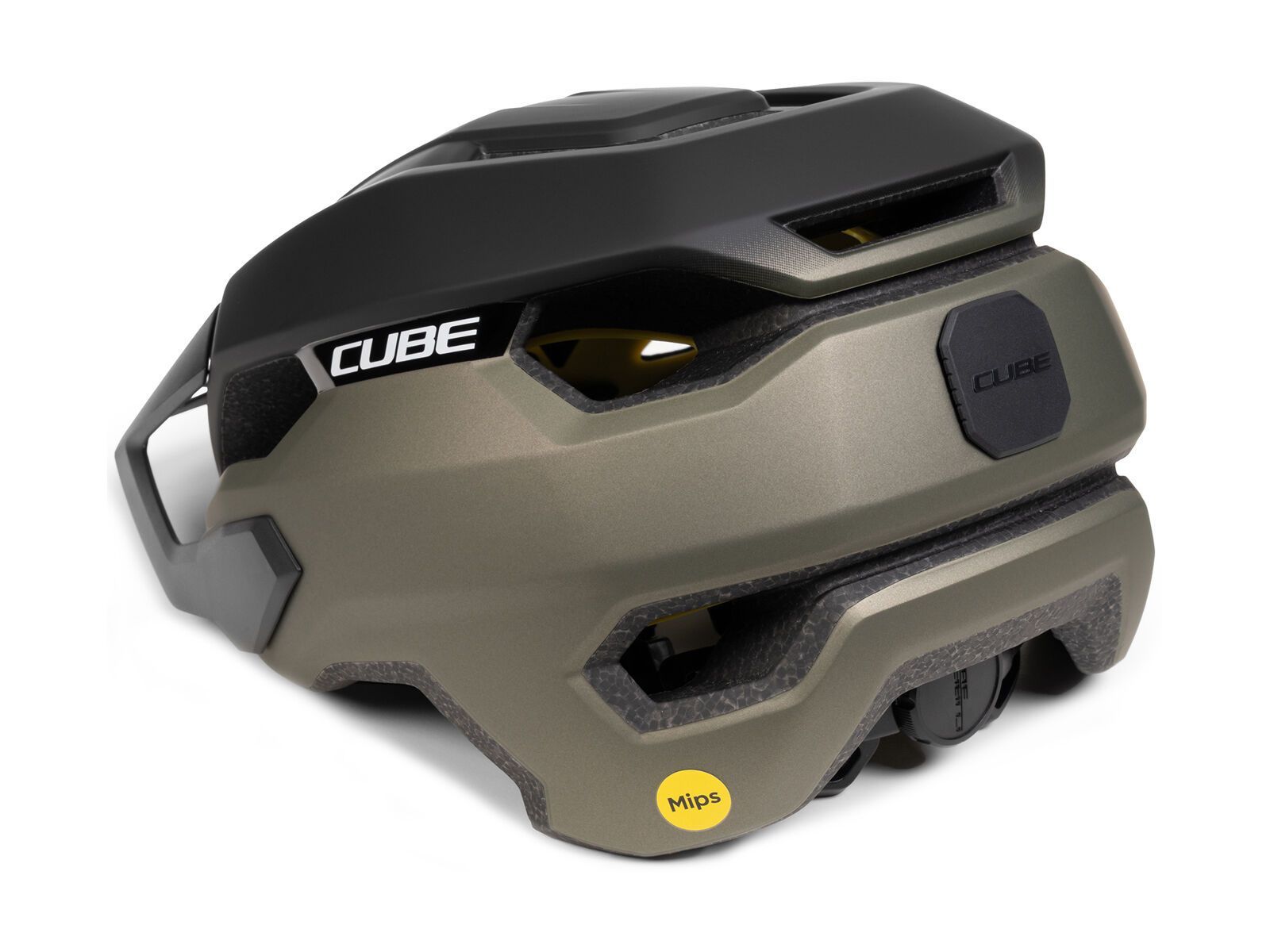 Cube Helm Stray TM, olive - Bild 3