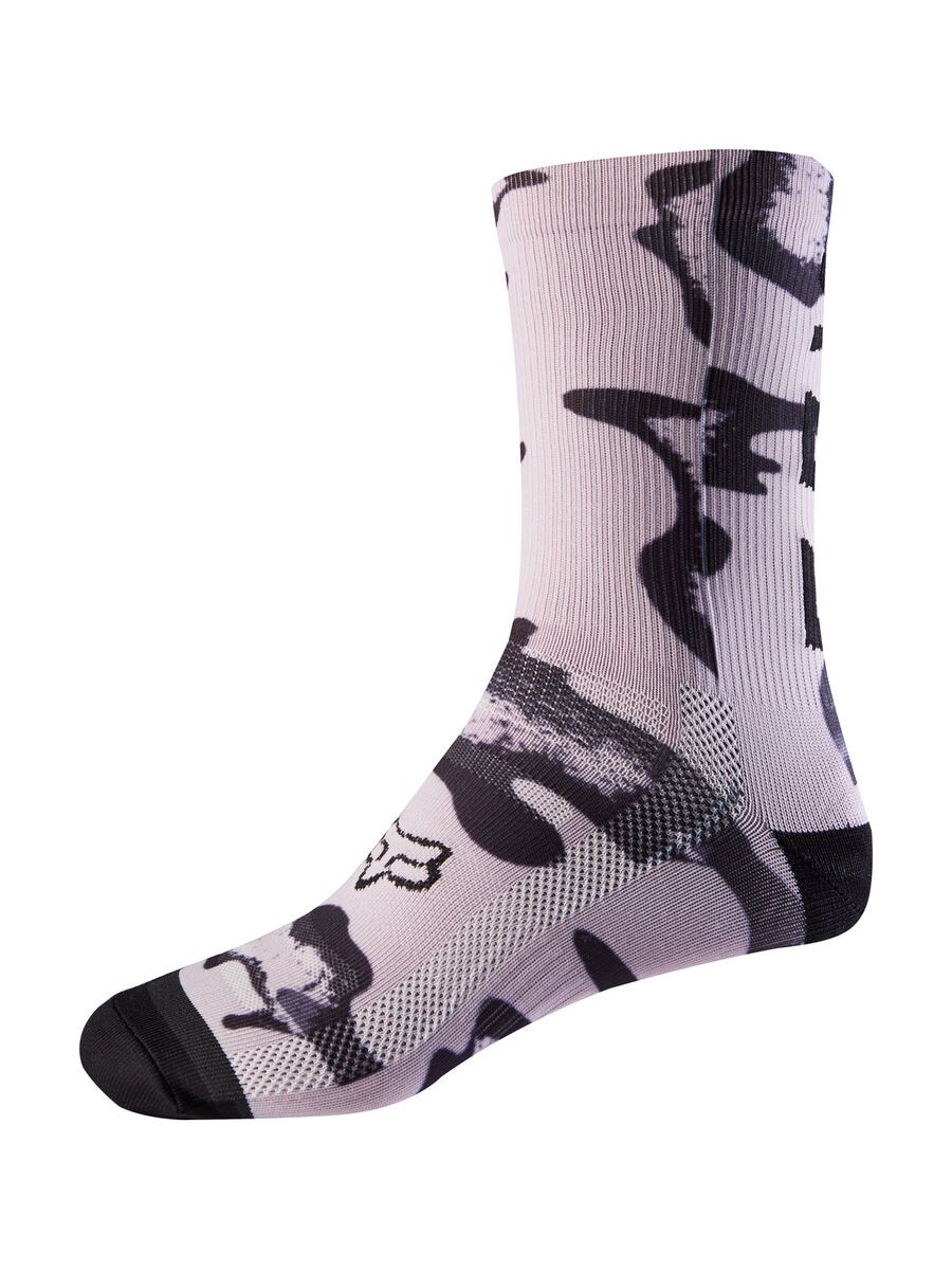Fox Womens 8 Print Trail Sock, lilac - Bild 1