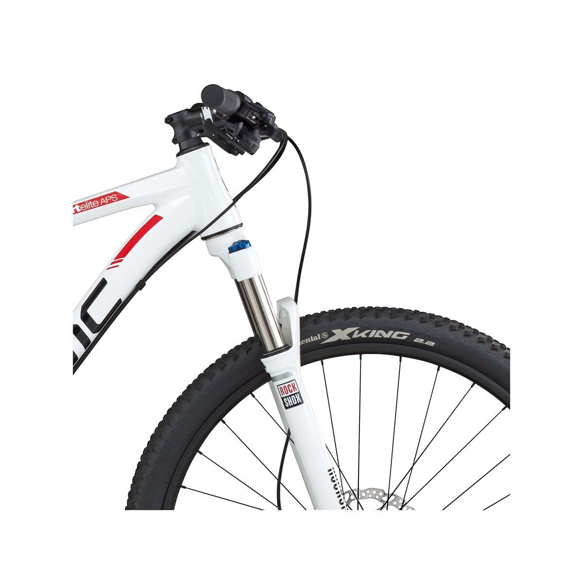 BMC Sportelite APS Deore, white - Bild 5