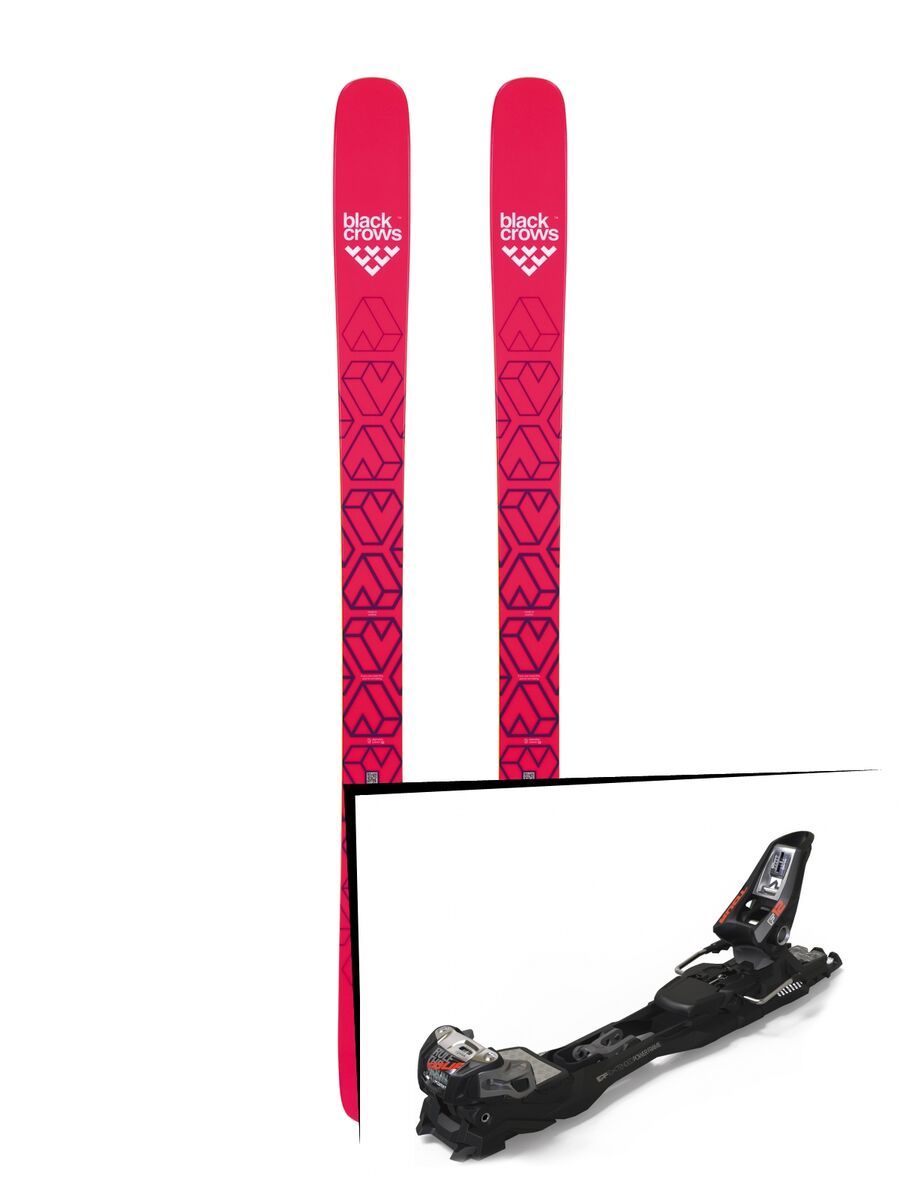 Set: Black Crows Camox Birdie 2019 + Marker F12 Tour EPF black/anthracite - Bild 1