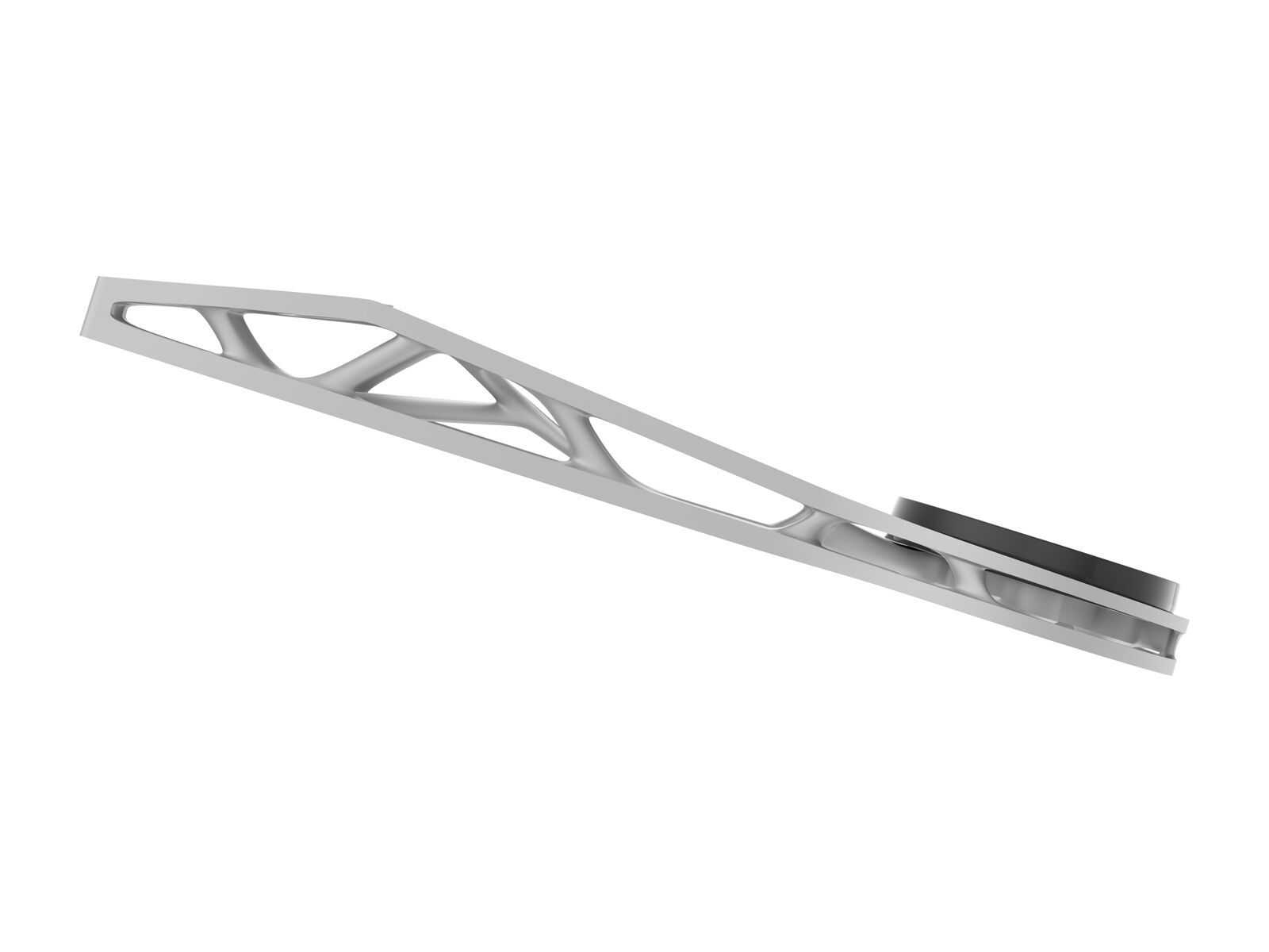 Syncros iC SL INSPIR3D Front Computer Mount L, raw alloy - Bild 2