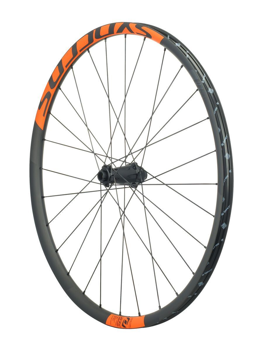 Syncros XR1.0 Carbon Boost 110 mm, 27.5 Zoll, black matt/orange - Bild 2