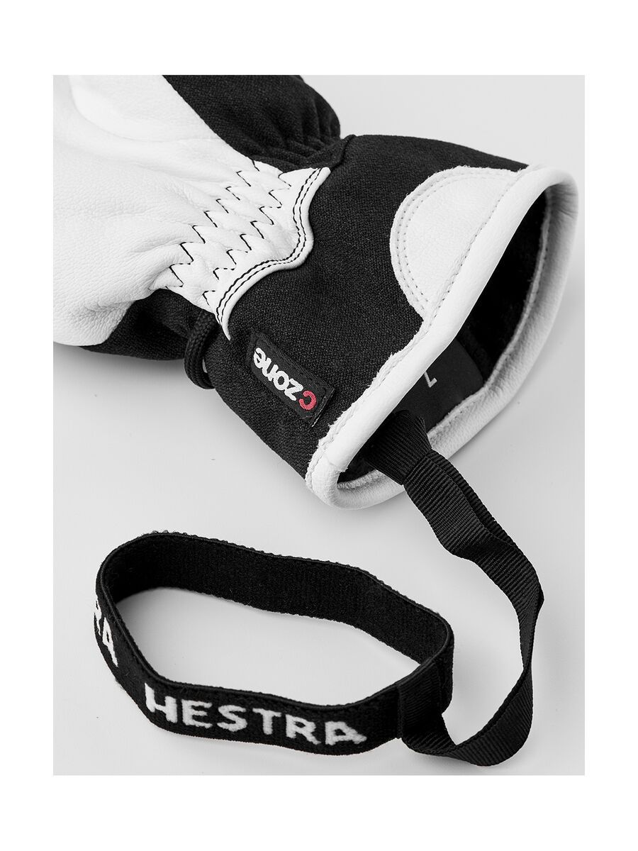 Hestra Voss CZone 5 Finger, black - Bild 5