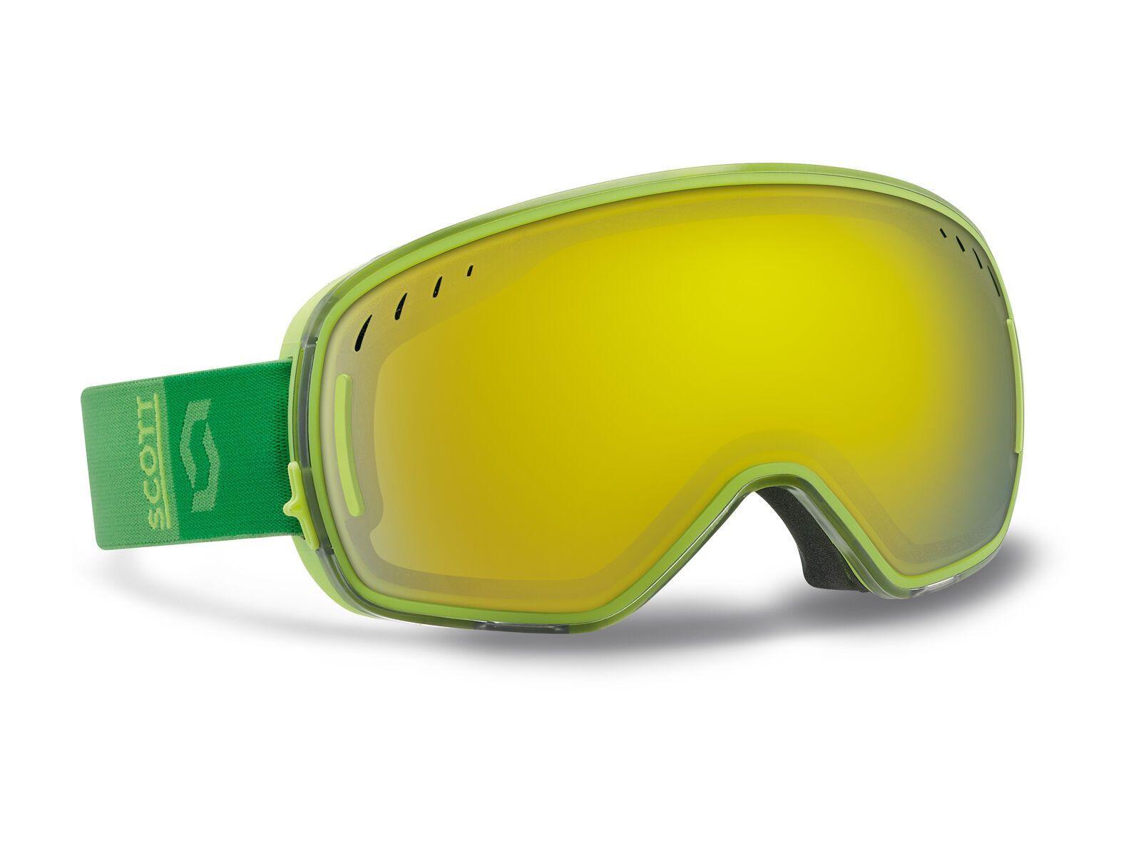 Scott LCG, Green-Yellow/Yellow Chrome & Natural Black Chrome - Bild 1