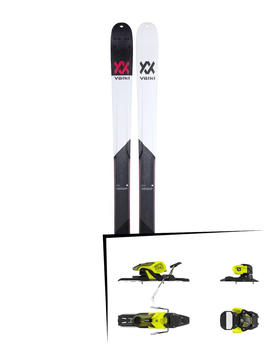 Set: Völkl BMT 90 2019 + Salomon Warden 11 yellow/black - Bild 1