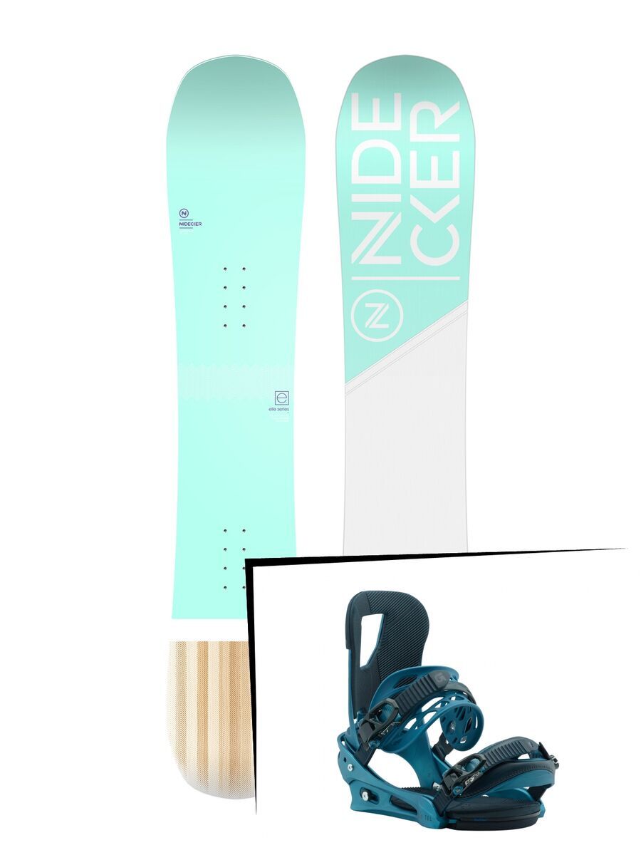 Set: Nidecker Elle 2019 + Burton Cartel (1930903S) - Bild 1