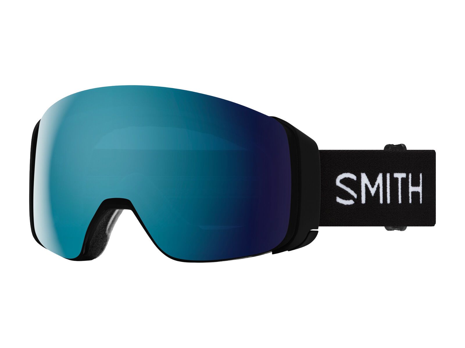 Smith 4D Mag, ChromaPop Sun Blue Mirror / black - Bild 1