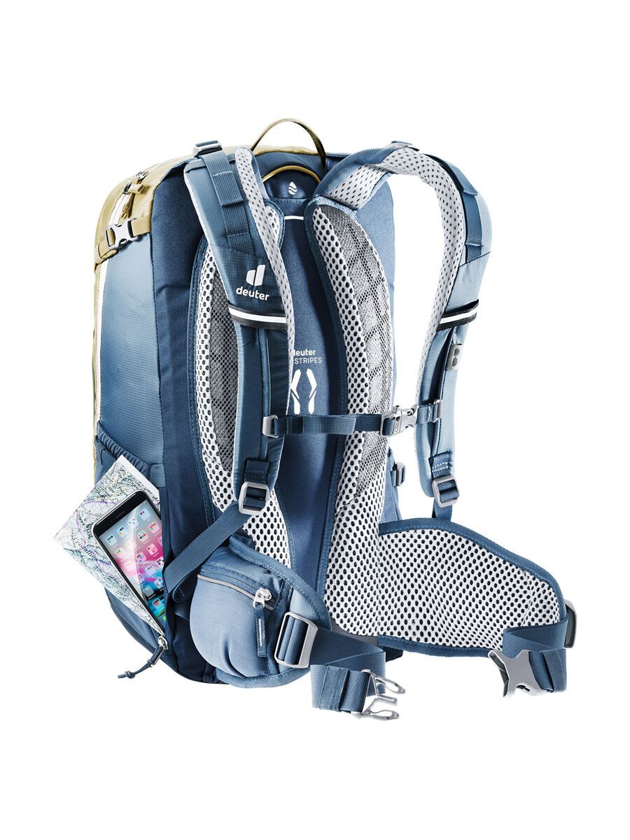 Deuter Trans Alpine 24, clay-marine - Bild 10