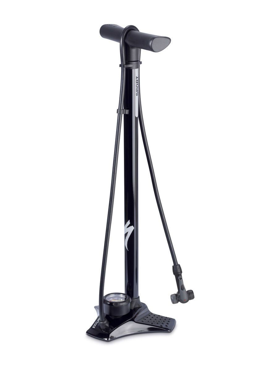 Specialized Air Tool Sport Floor Pump Twin Head, black - Bild 1