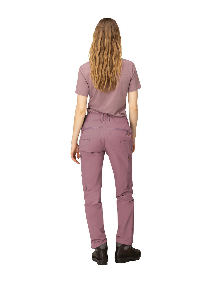 Norrona femund flex1 Pants W's, grape shake - Bild 4