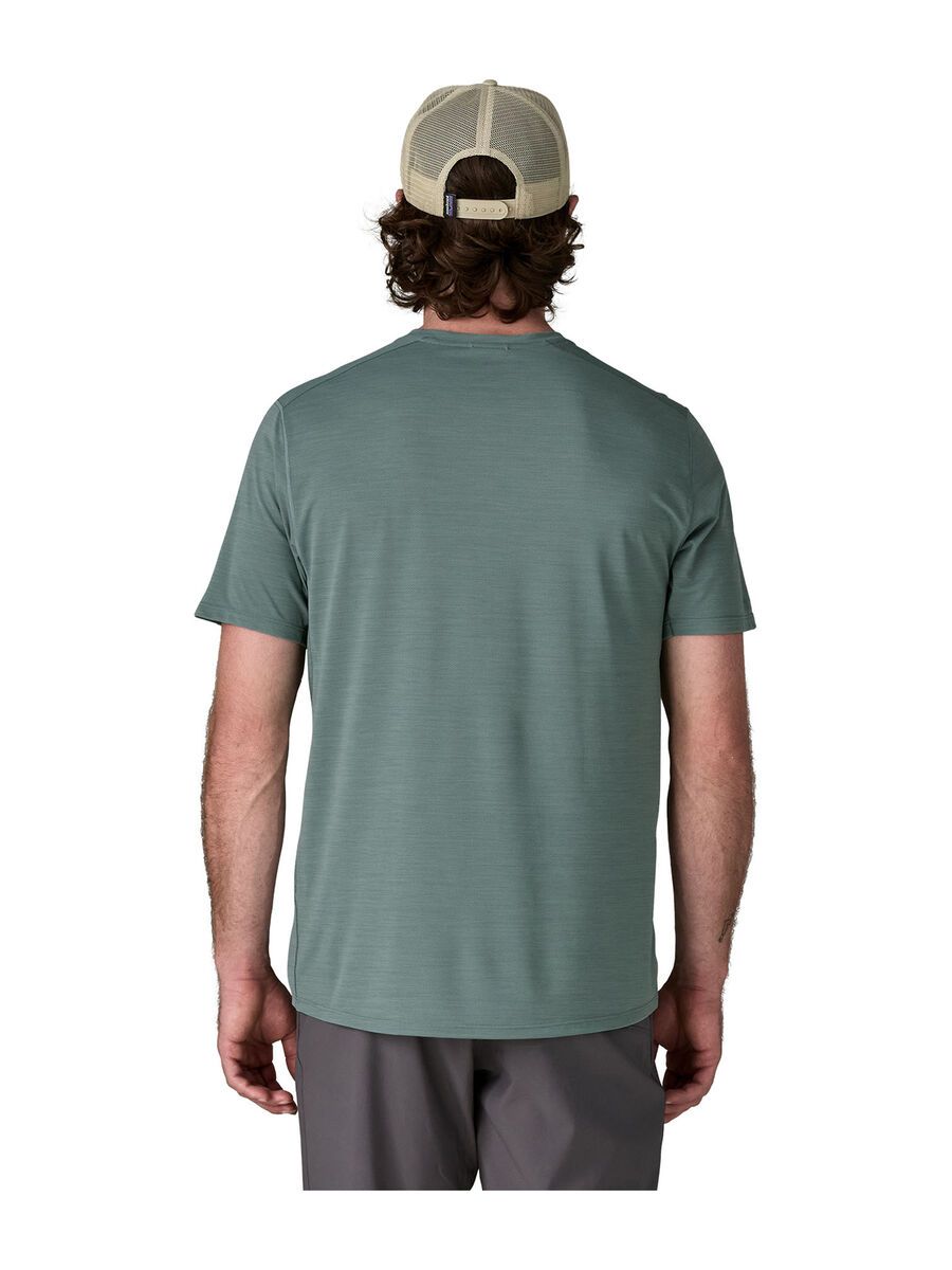Patagonia Men's Capilene Cool Ultra Shirt, blue sage/light blue sage x-dye - Bild 4