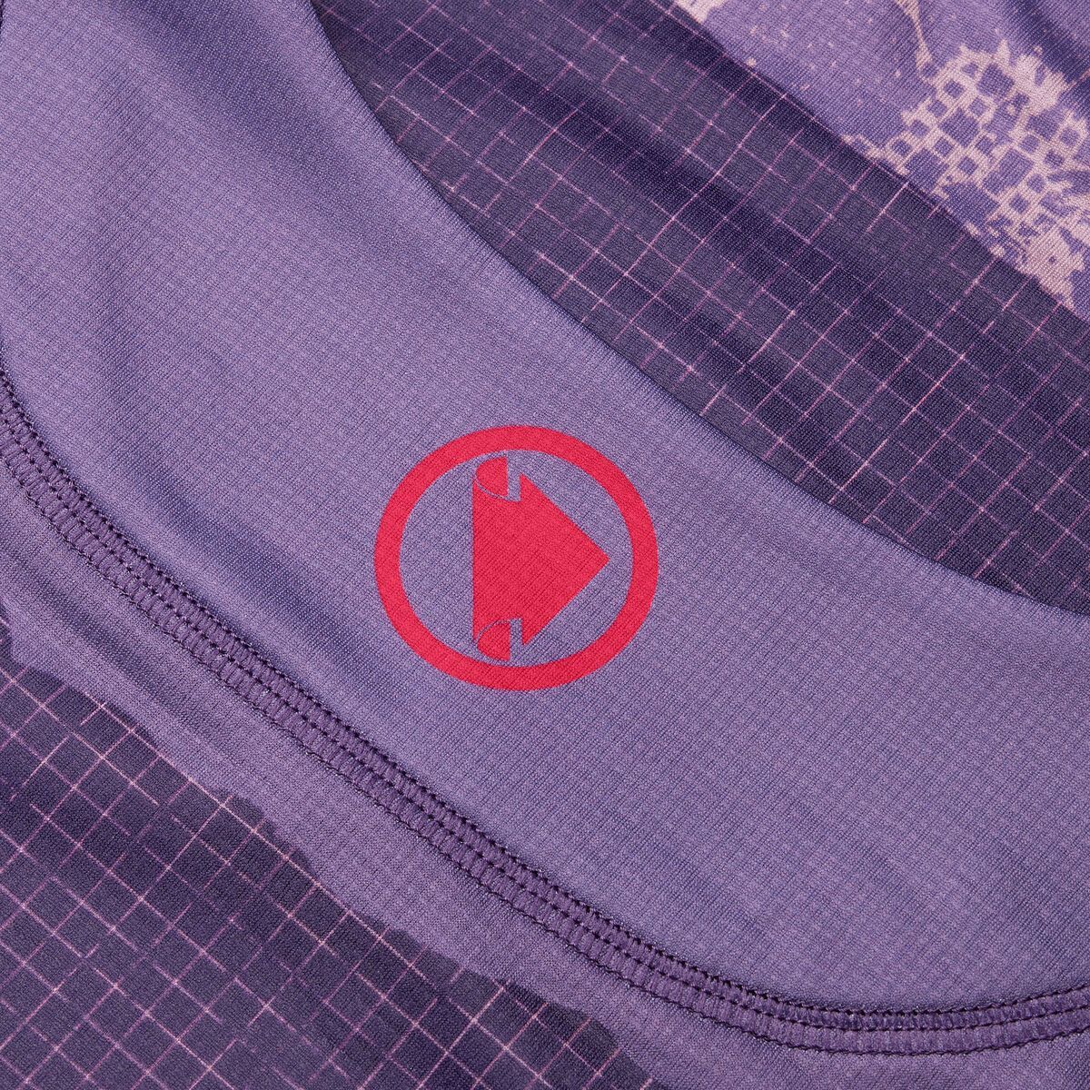 Endura Damen LTD Patchwork Printed T-Shirt (Kurzarm), bramble - Bild 5