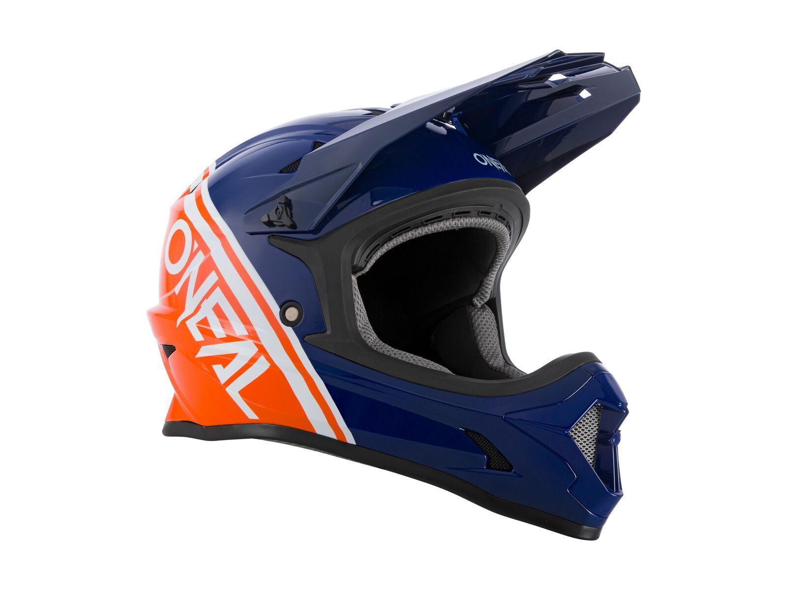 ONeal Sonus Helmet Split, blue/orange - Bild 2