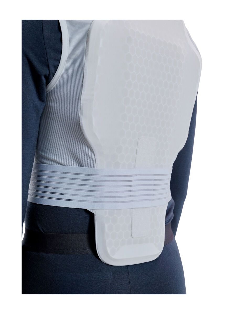 POC VPD Max Race Vest, hydrogen white - Bild 8