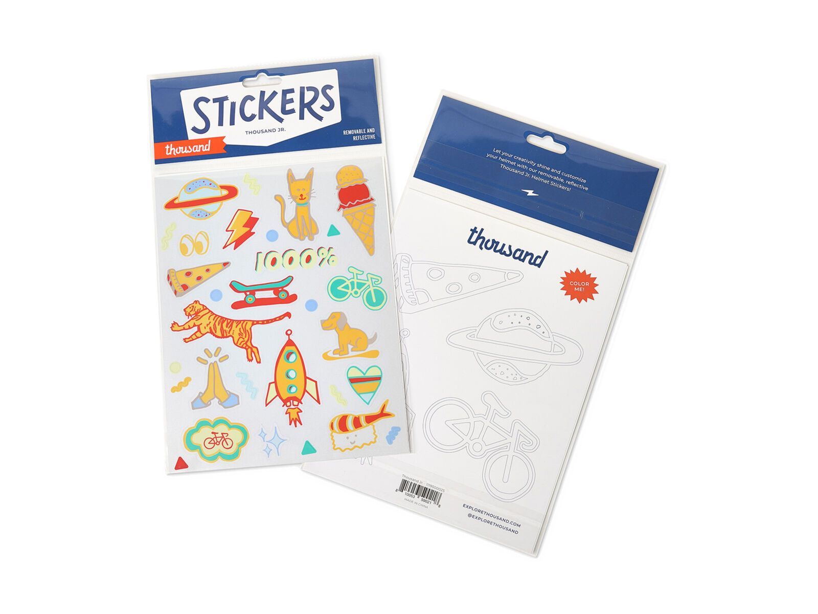 Thousand Sticker Sheet Thousand JR - Bild 1