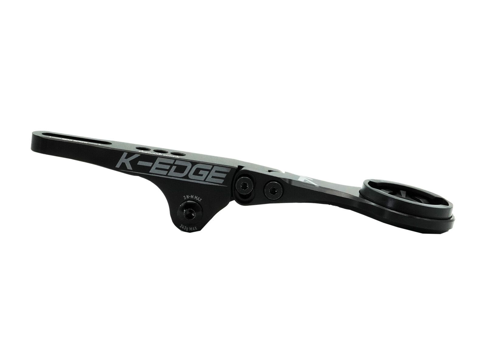 K-Edge Integrated Handlebar System (IHS) XXL Mount Garmin Combo, black - Bild 2