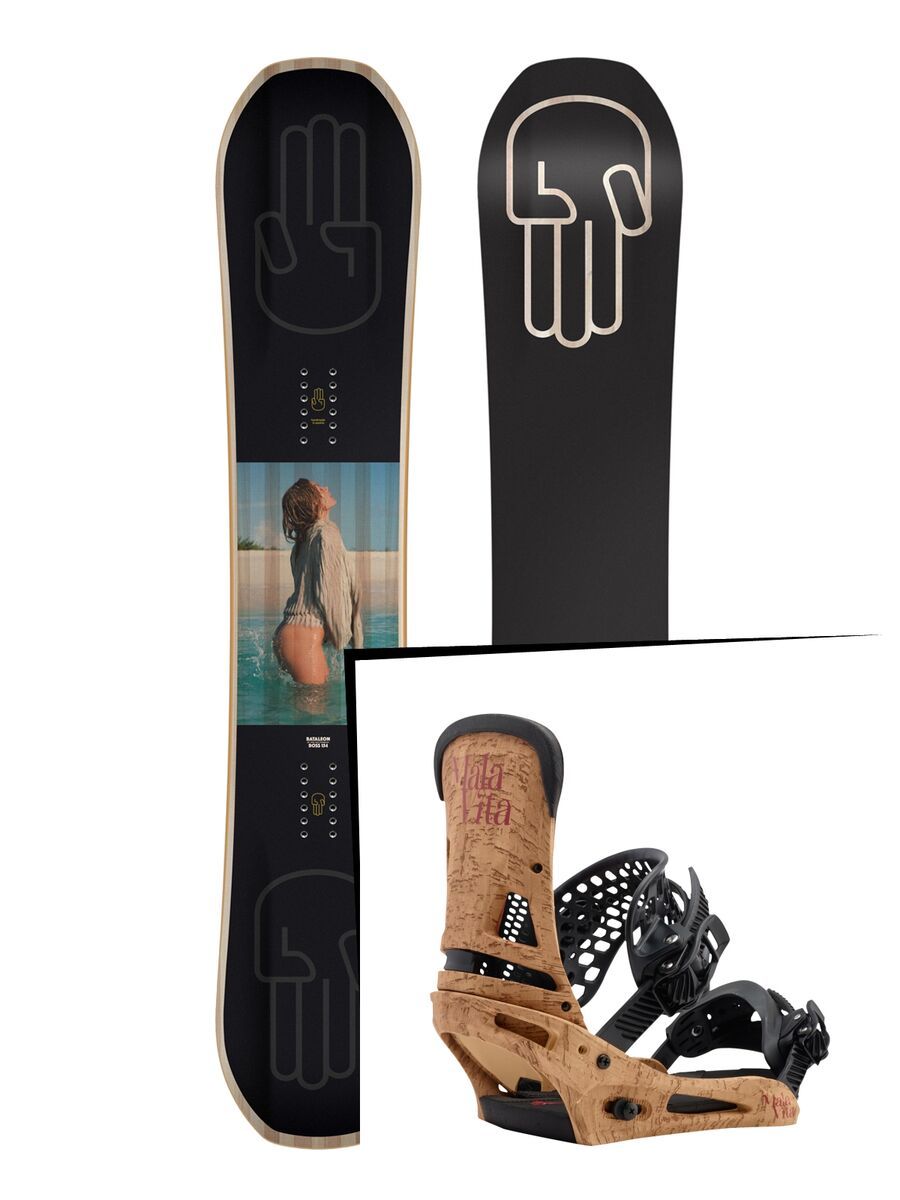 Set: Bataleon Boss 2017 + Burton Malavita (1712852S) - Bild 1