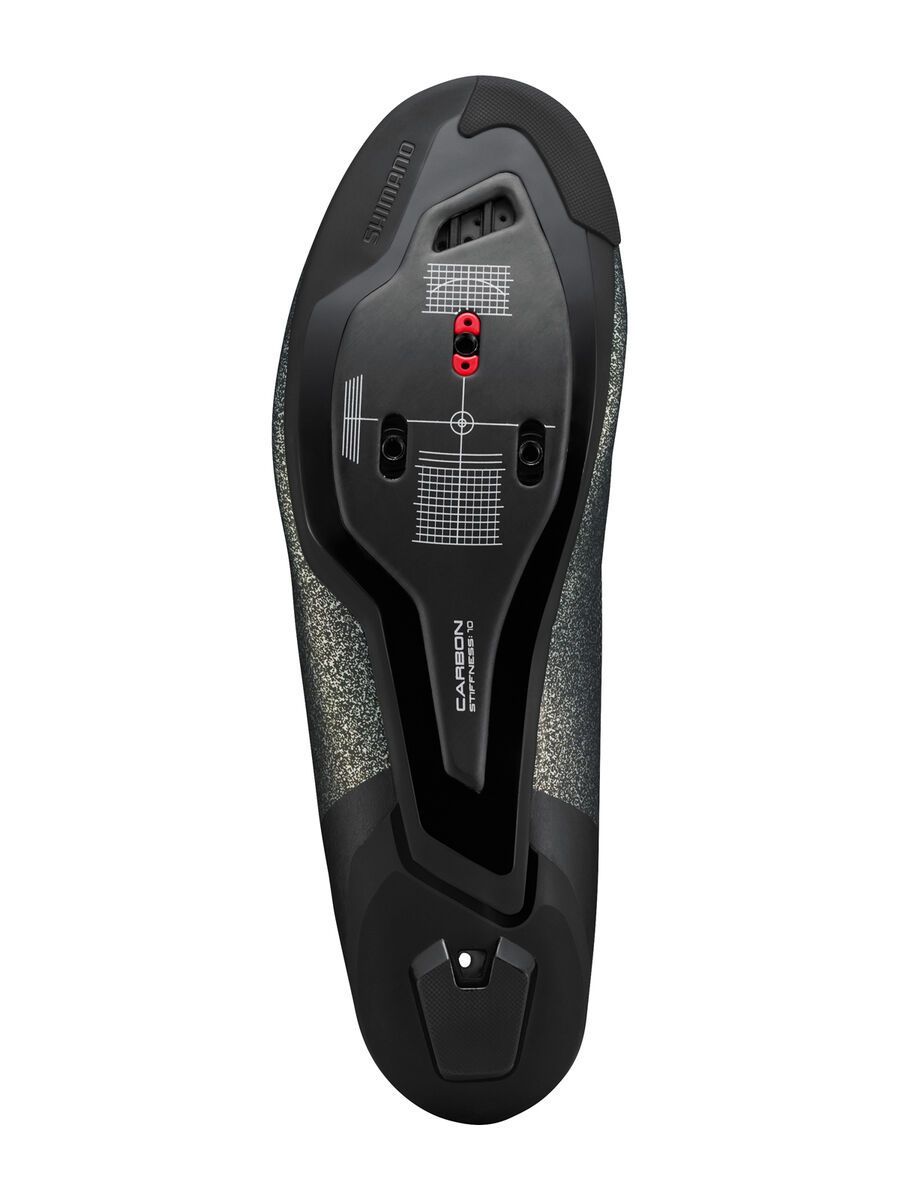 Shimano SH-RC703 Road, gray splatter - Bild 6