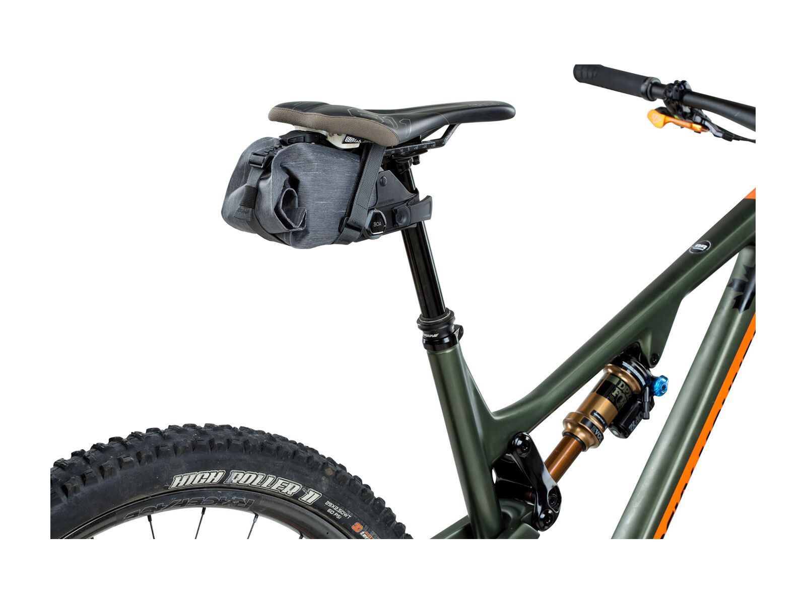 Evoc Seat Pack Boa S, carbon grey - Bild 6