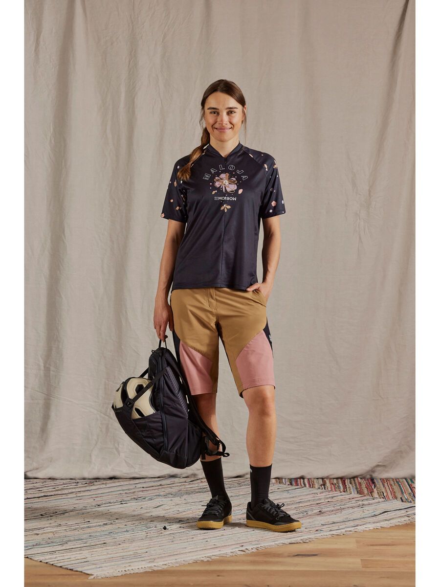 Maloja TennoM. Allmountain 1/2, deep black - Bild 3