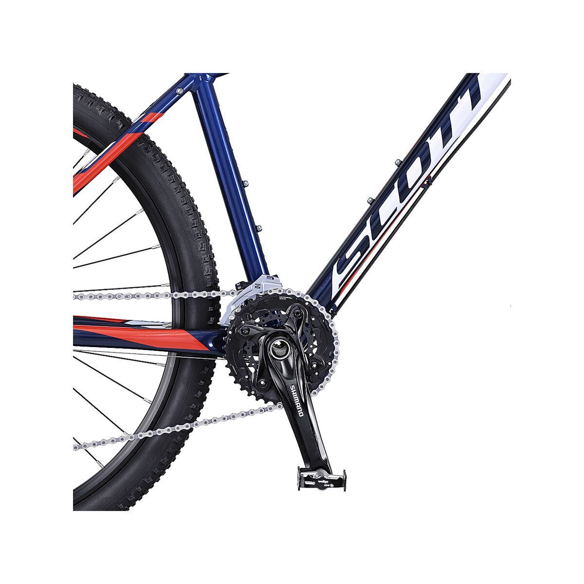 Scott Aspect 700, blue/white/red - Bild 4