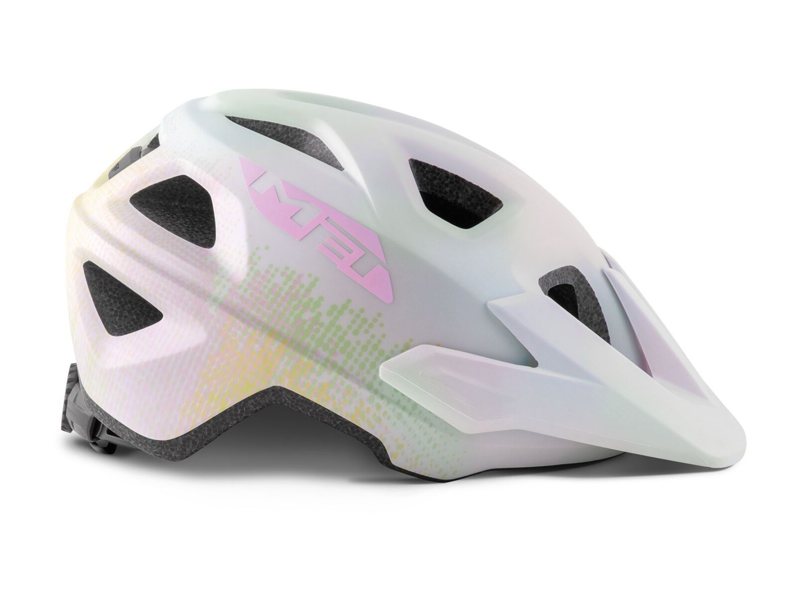 MET Eldar, iridescent white texture/matt - Bild 2