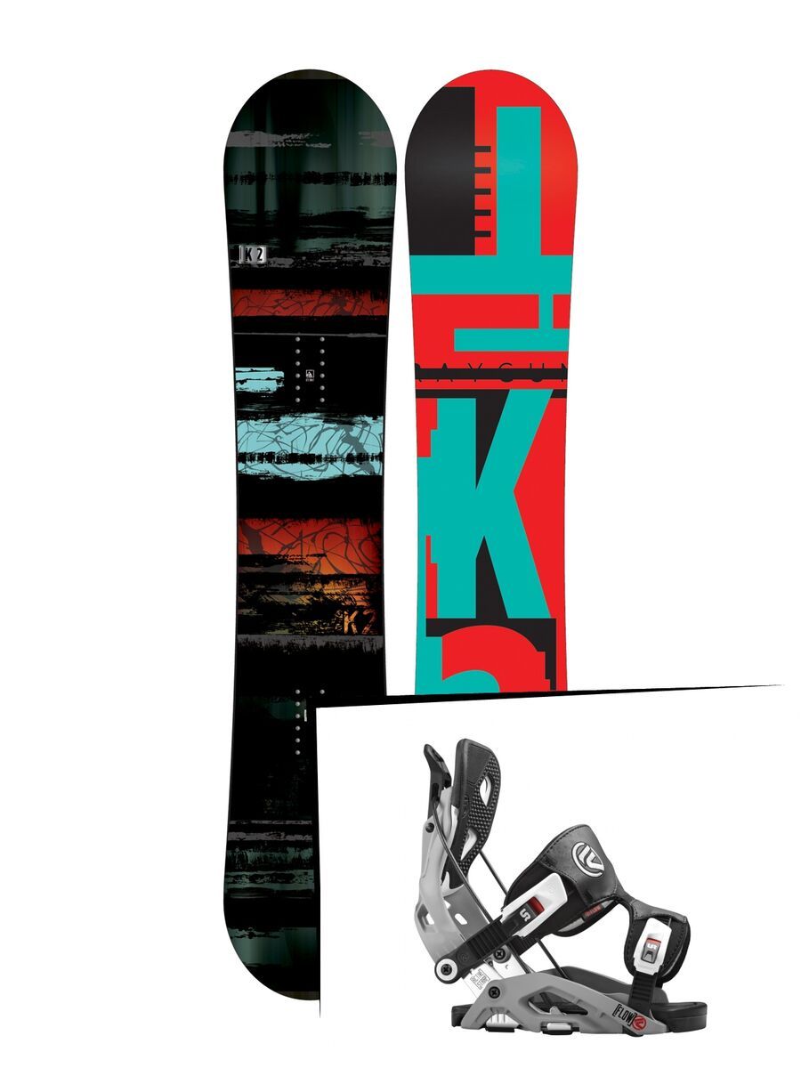 Set: K2 Raygun 2016 + Flow Fuse (1513142S) - Bild 1