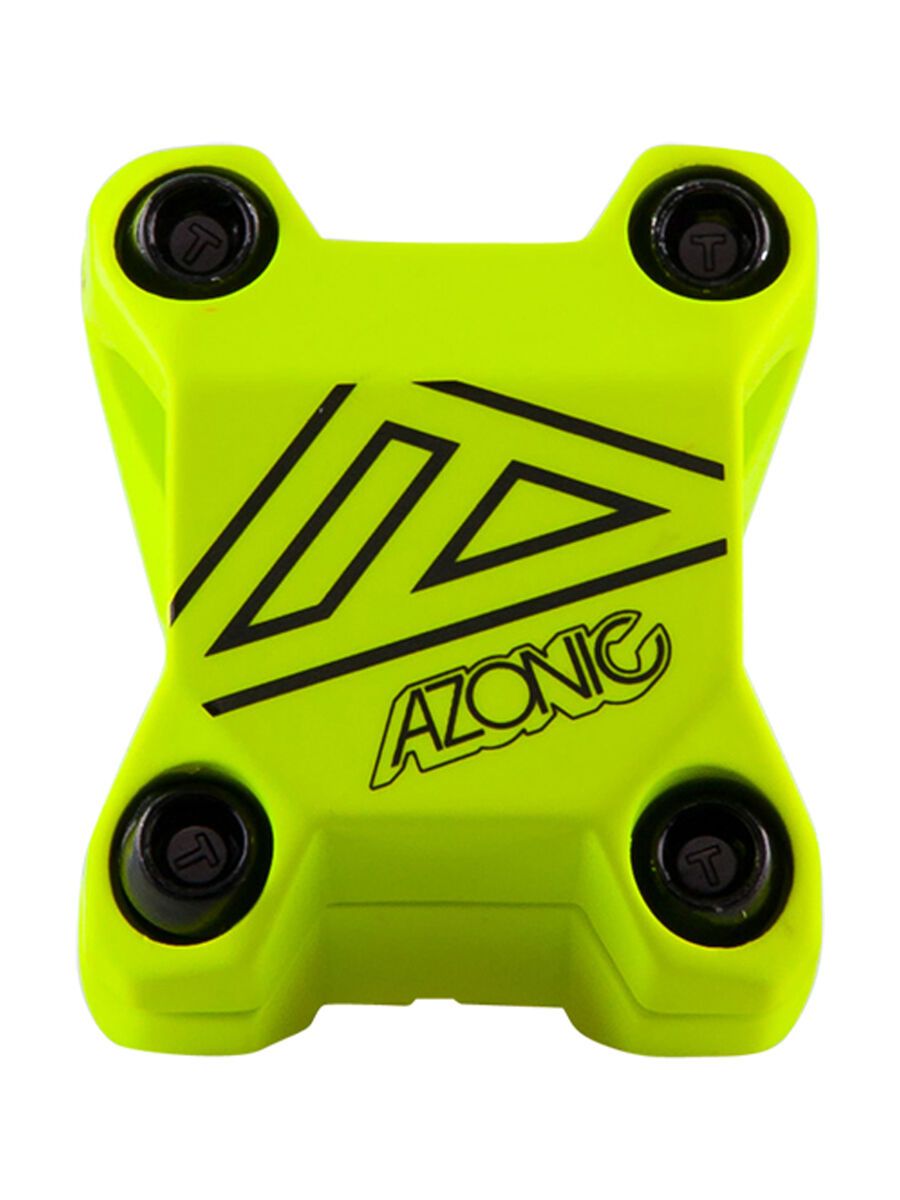 Azonic Baretta Evo Stem 15 Grad, yellow/black - Bild 1