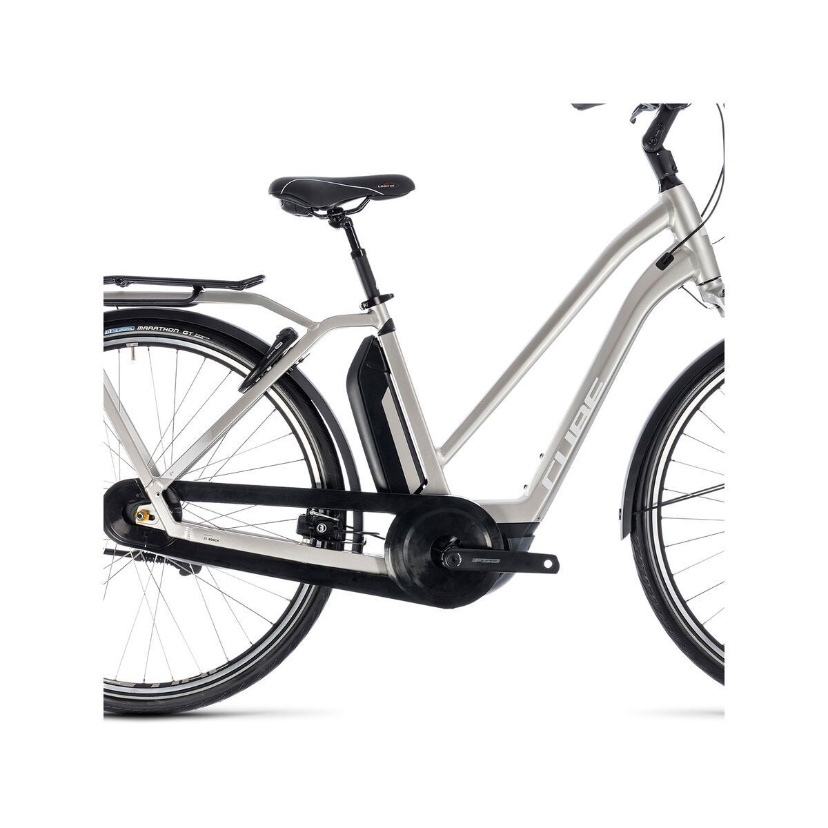 Cube Town Hybrid EXC 500 Trapeze, silver´n´white - Bild 4