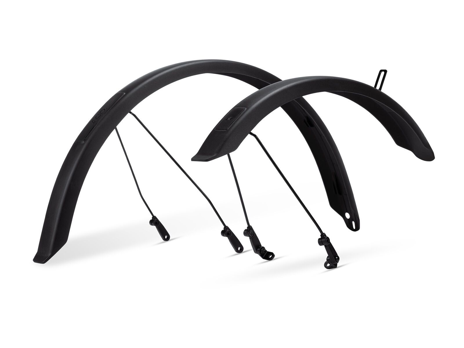 Cube Acid Schutzblechset Rookie 50 - 20 Zoll BB Mount 2.0, black - Bild 1