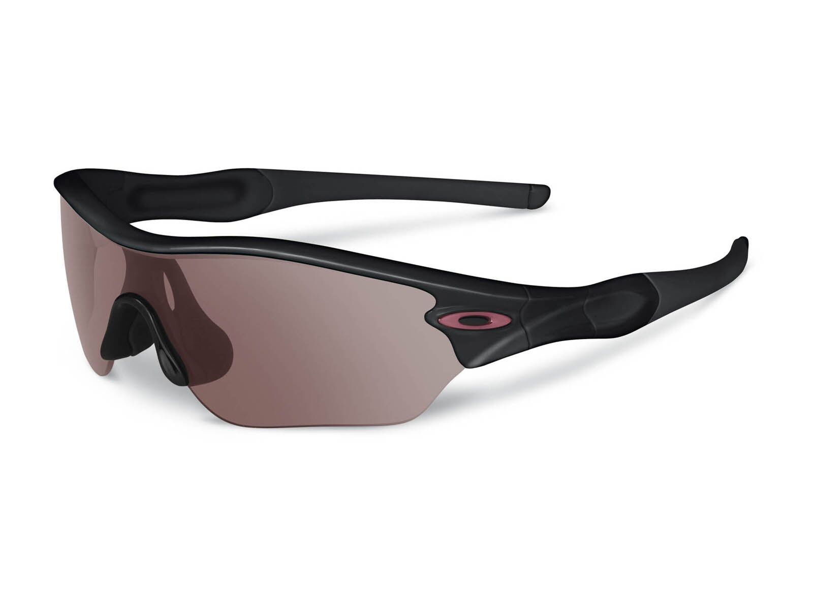 Oakley Radar Edge, Polished Black/OO Grey Polarized - Bild 1