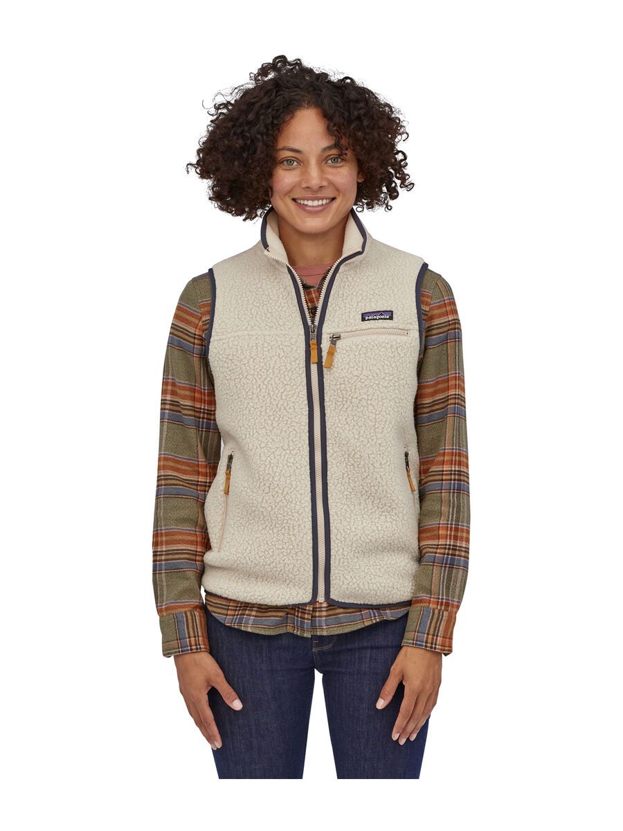 Patagonia Women's Retro Pile Fleece Vest, pelican - Bild 2