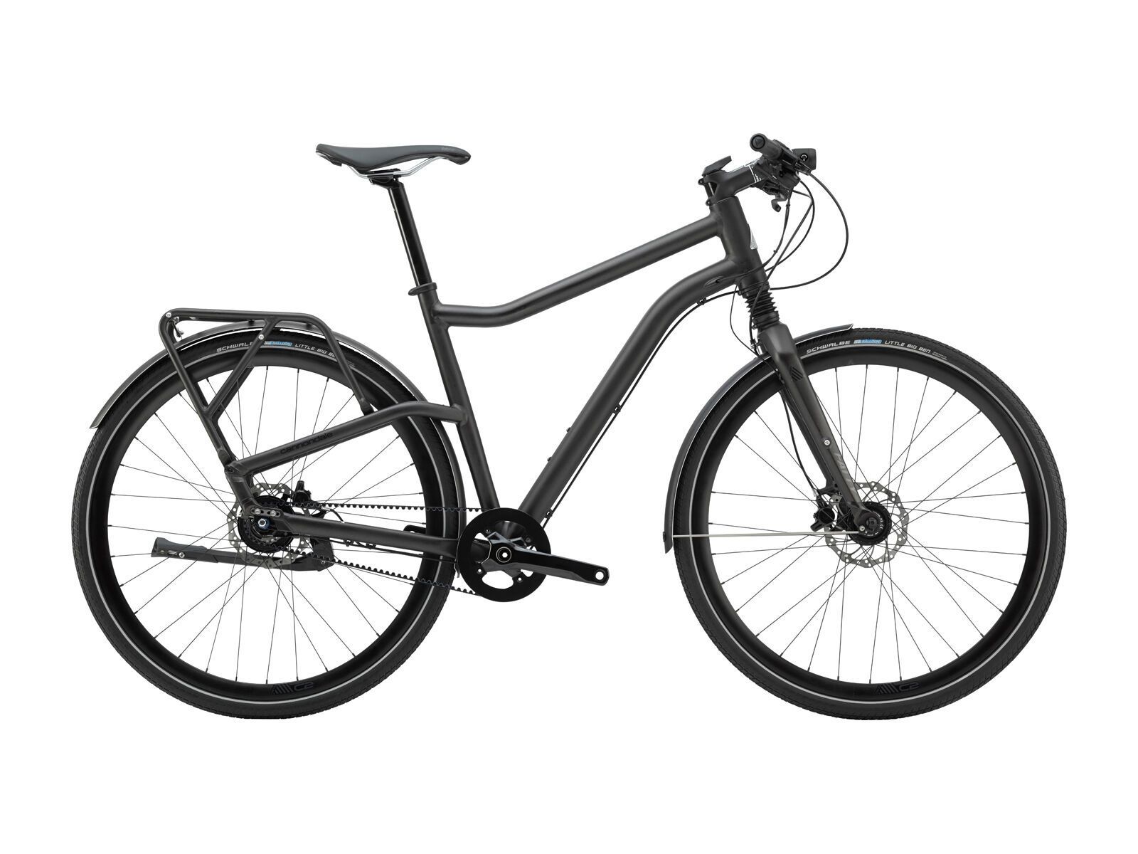 Cannondale Contro 1, black coffee w/ tonal accents, matte - Bild 1