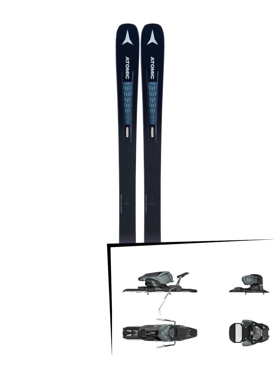 Set: Atomic Vantage 90 TI W 2019 + Salomon Warden 11 dark grey/black - Bild 1