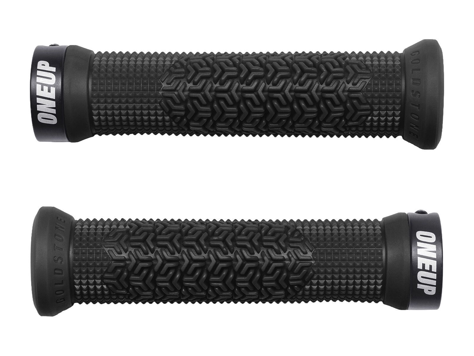 OneUp Components Goldstone Grips, black - Bild 3