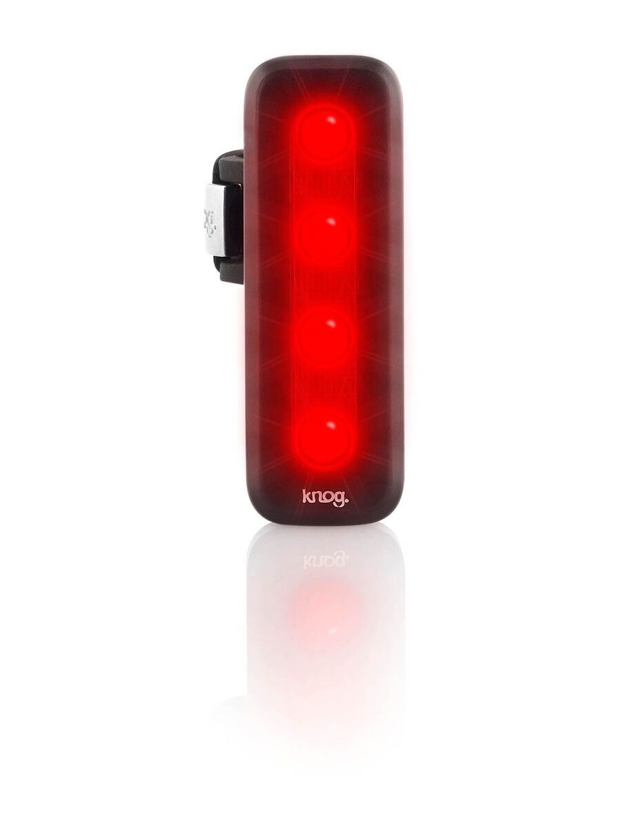 Knog Blinder 4V Pulse, rote LED, schwarz - Bild 1