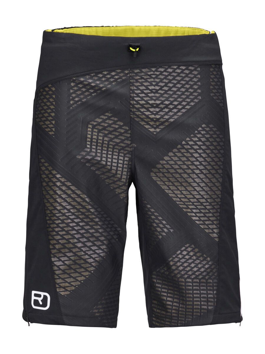Ortovox Merino Naturtec Light Col Becchei WB Shorts M, black raven - Bild 1