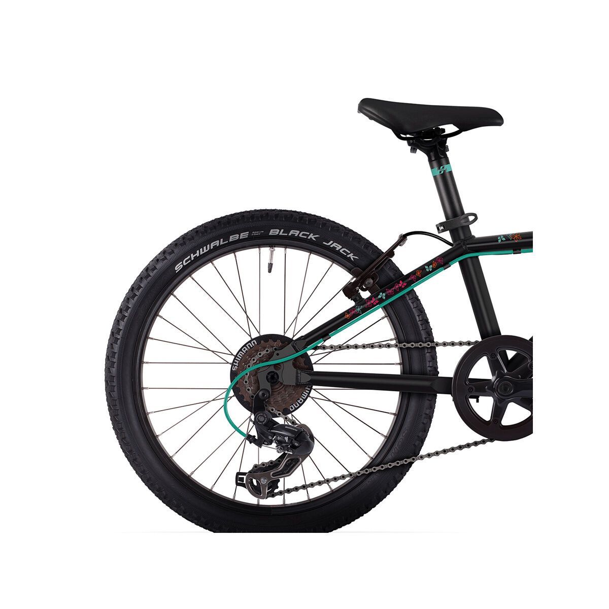 Ghost Lanao Kid 2 AL 20, night black/fuchsia pink/jade blue - Bild 5