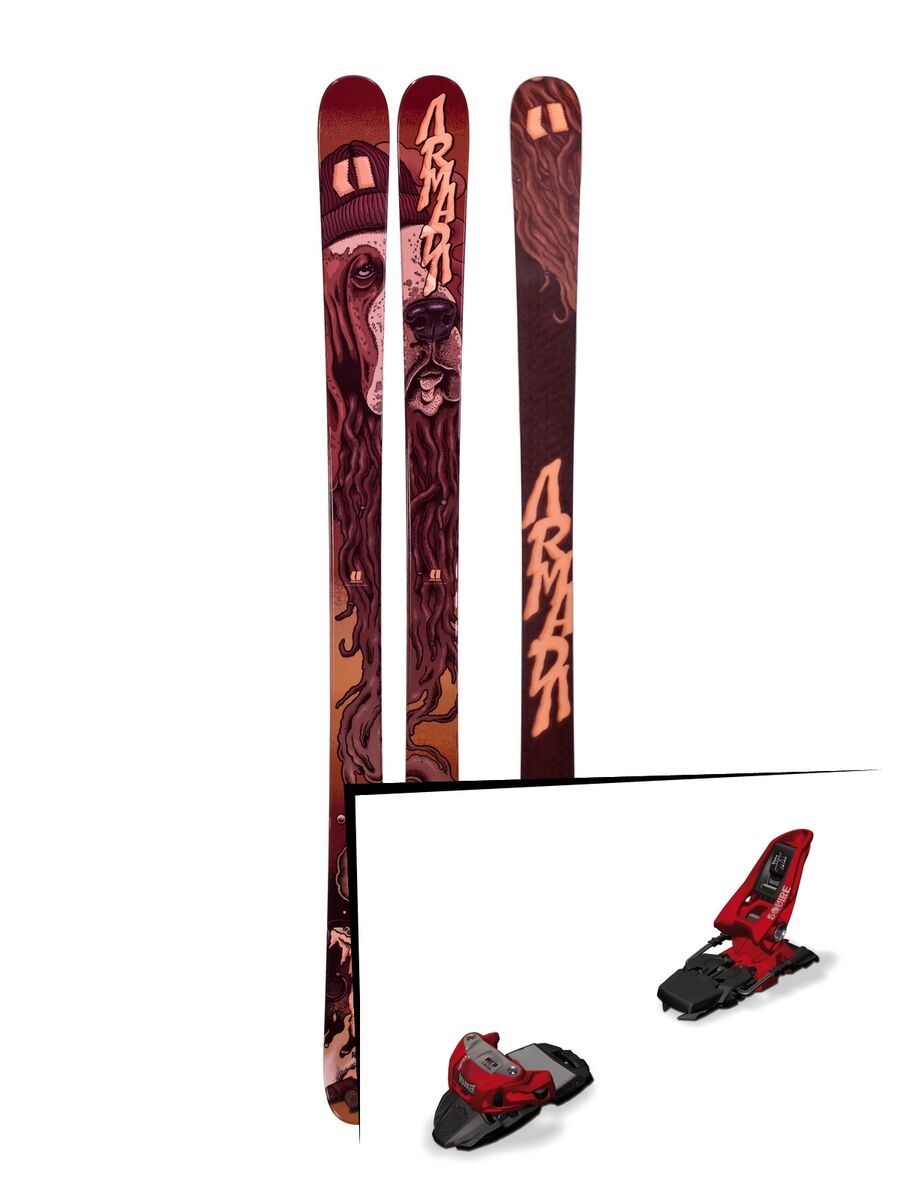 Set: Armada BDog 2019 + Marker Squire 11 red - Bild 1