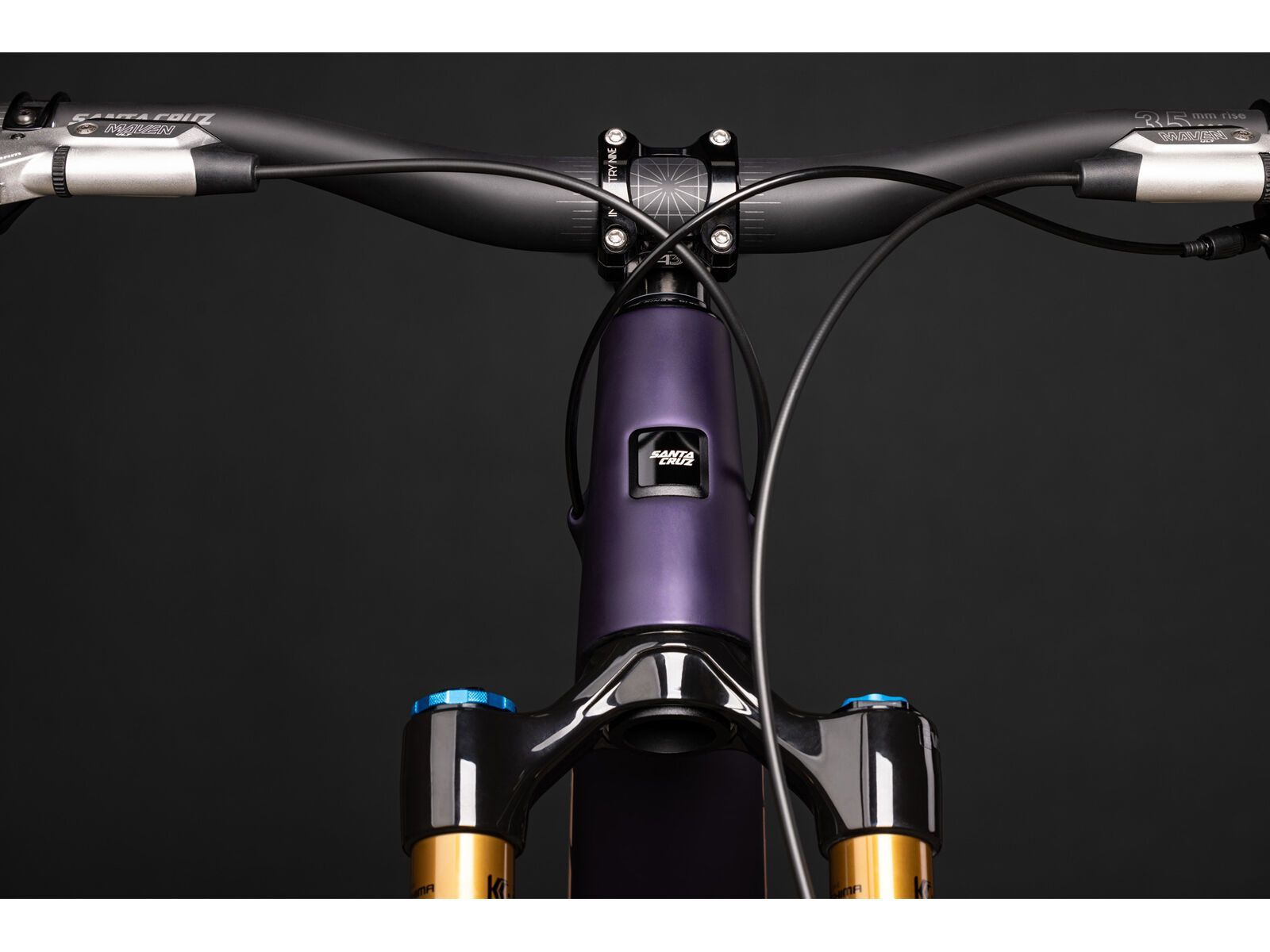 Santa Cruz Hightower CC / X0 AXS / 29, matte deep purple - Bild 4